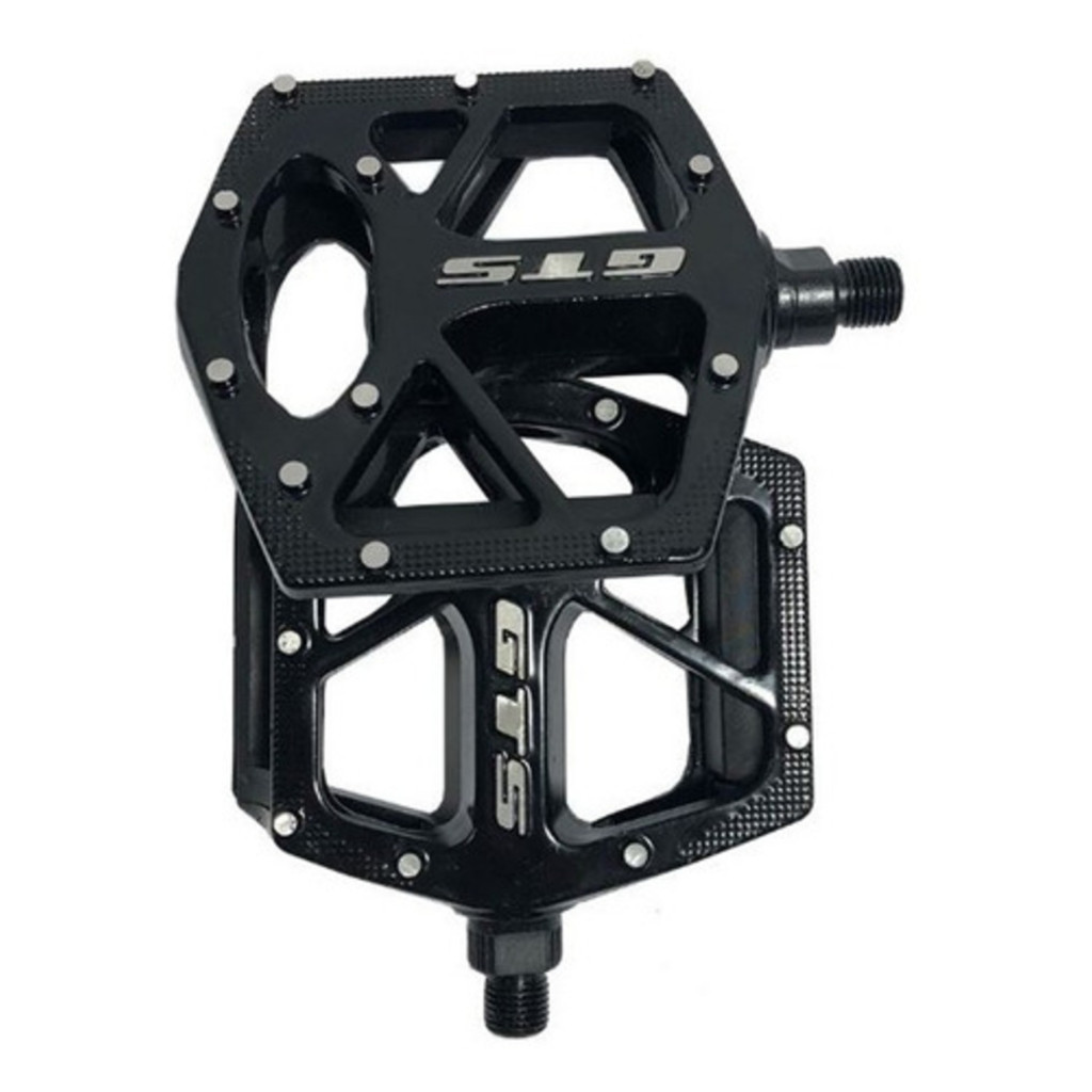 Par Pedal Plataforma Rosca Grossa 9/16 Gts Alumínio
