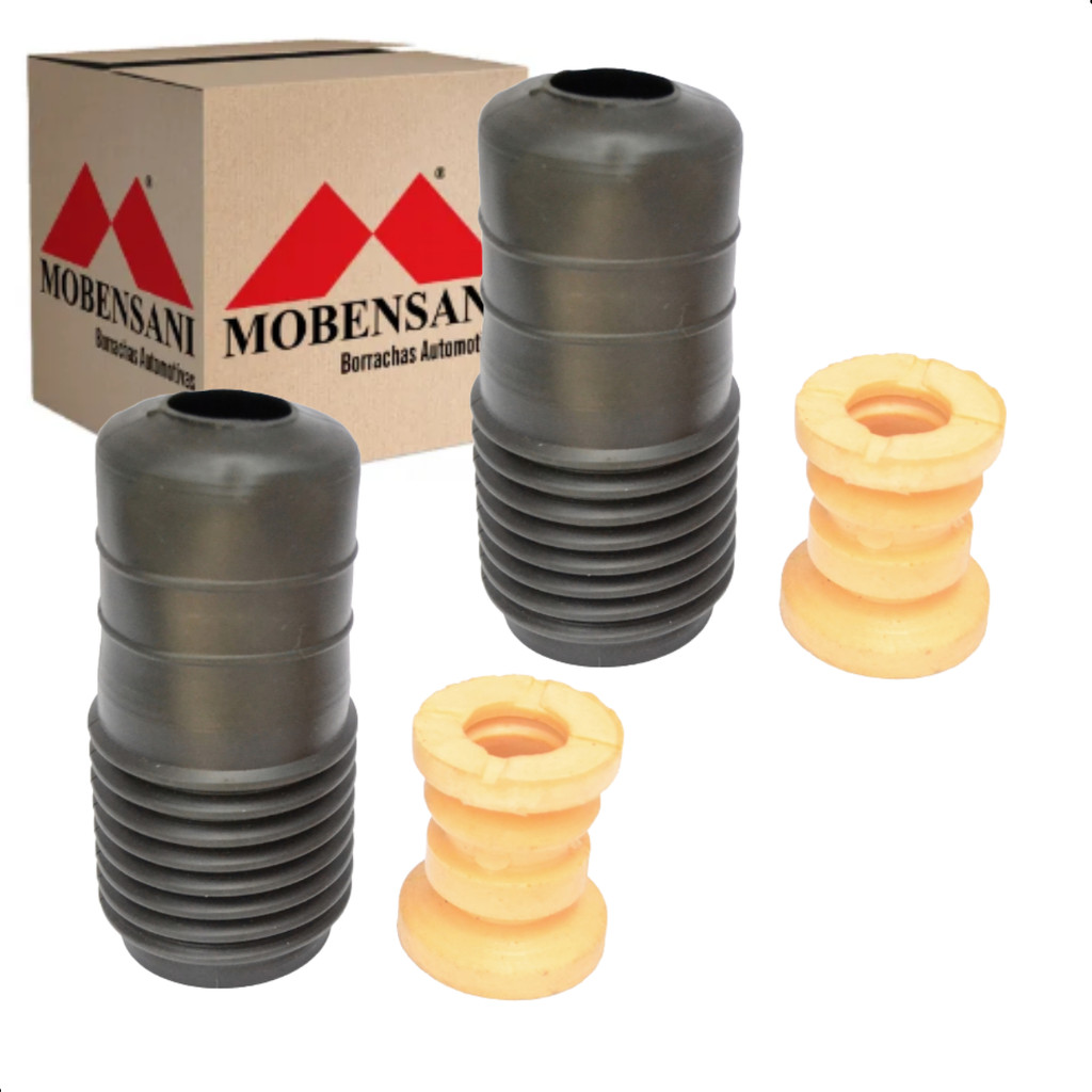 kit do Amortecedor Batente Coifa Dianteiro Nissan Kicks March Versa Marca Mobensani
