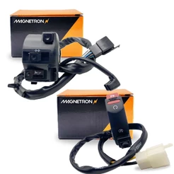 Chave de Luz e Punho de Partida Nxr 150 Bros Es 2006-2008 (Partida Elétrica) Magnetron