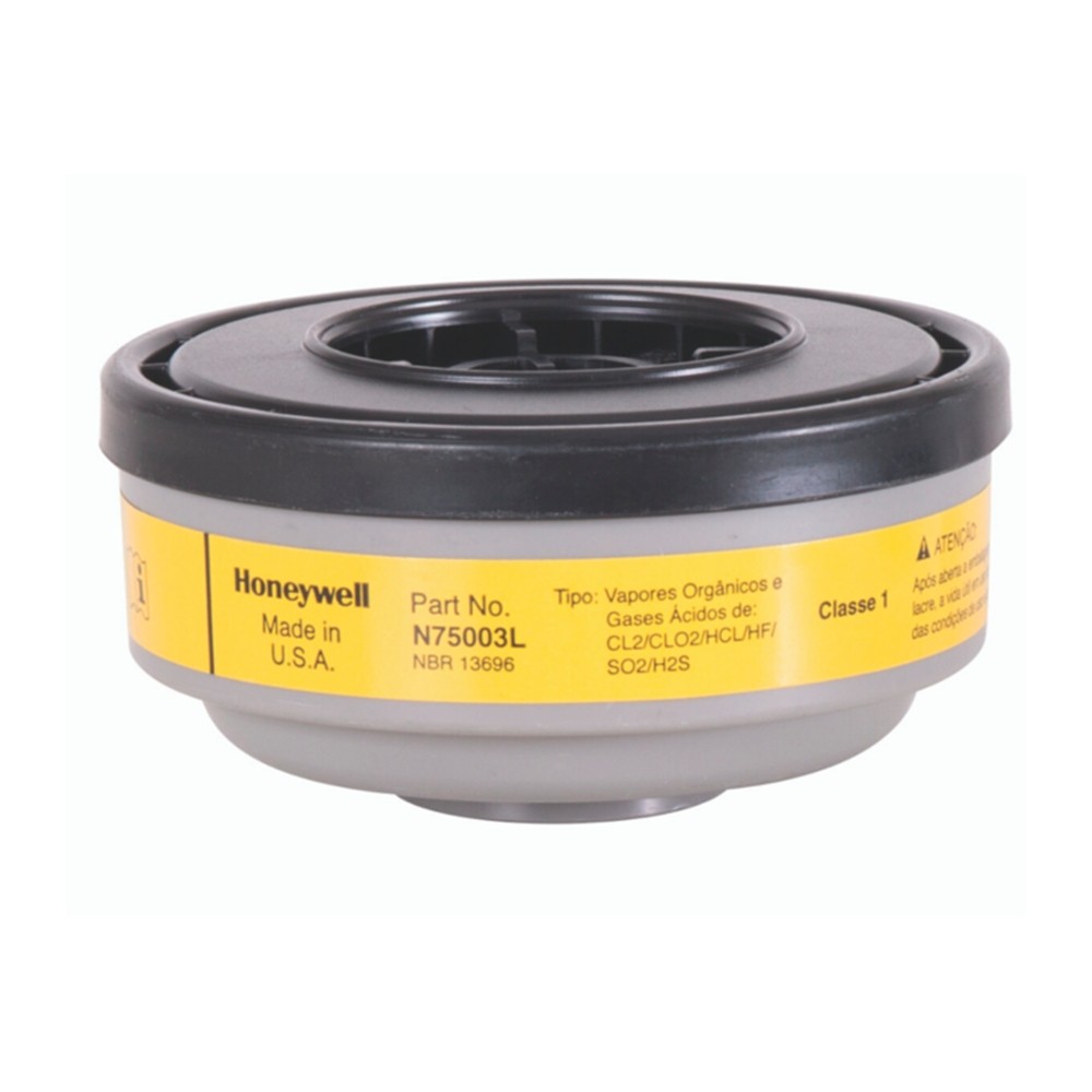CARTUCHO VAPOR ORGANICO / GASES ACIDOS VO-GA N75003L IT000000020451 HONEYWELL