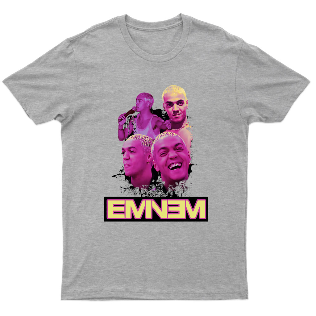 Camiseta Humor Meme Belo Eminem Bootleg Rap Pagode Camisa  Algodão Fio 30.1