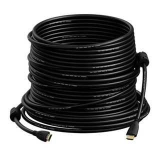 30 Metros Cabo Longo Hdmi Multimídia Alta Definição Smart Tv Central Vídeo Game Conexão Filme em Casa Projetor em Oferta na Shopee
