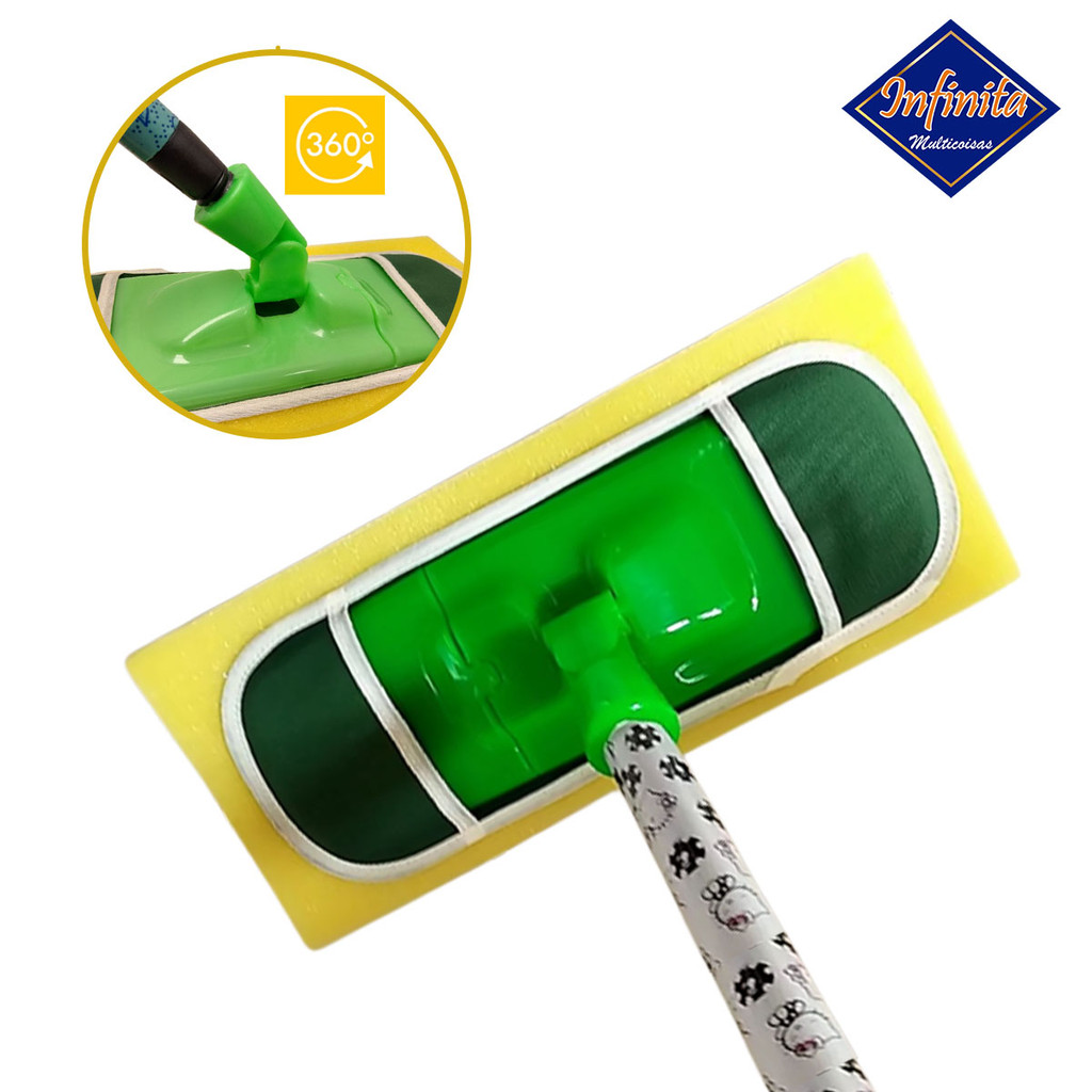 Mop lava piso esfregão limpeza limpa azulejo multiuso porcelanato
