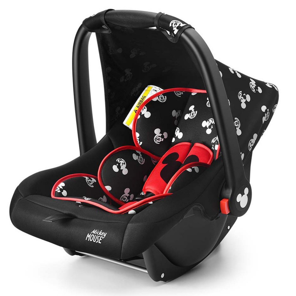 Bebe Conforto Cadeira Carro Auto Passeio Mickey Bebê Menino 0-13kg Baby MultiKids Disney
