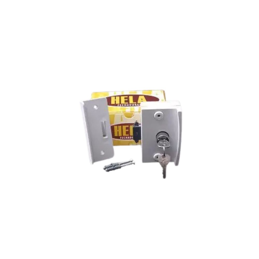 Kit 12 Branco - Porta de Correr V/A Hela - 1 UN