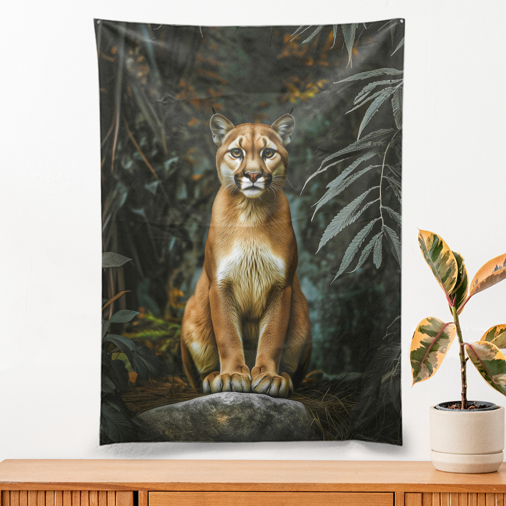 Panô Puma na Montanha - Xamanismo - animal de poder - cachimbo - Rapé - Ayahuasca