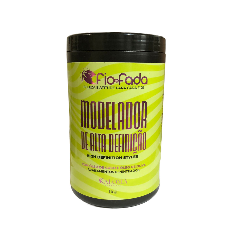 Pomada Modeladora De Alta Definição Incolor 1kl - Fio de Fada em Oferta na Shopee