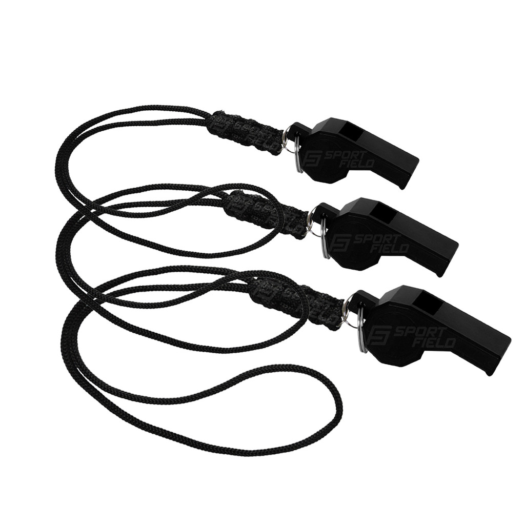 Apito Plástico Esportivo Sports Religion Com Cordão - 3 Unidades em Oferta na Shopee