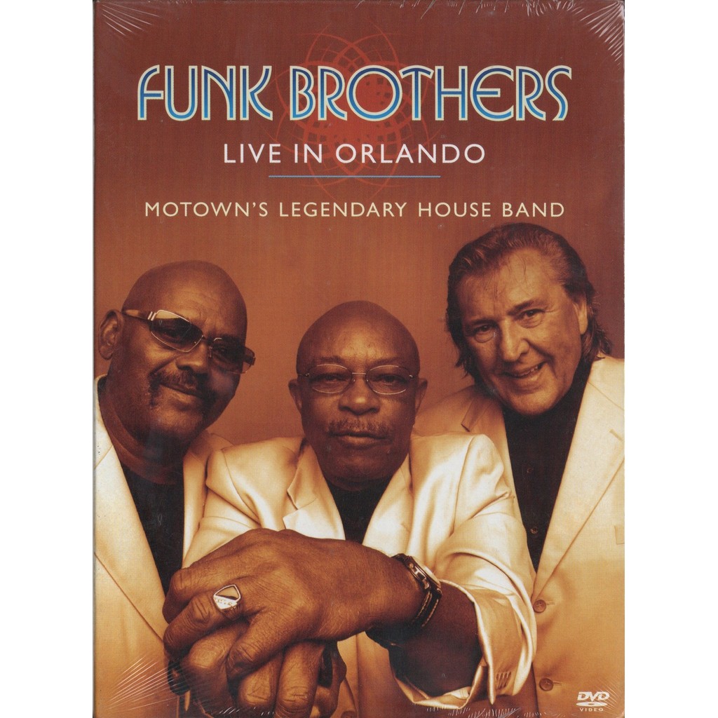 Funk Brothers DVD Live In Orlando