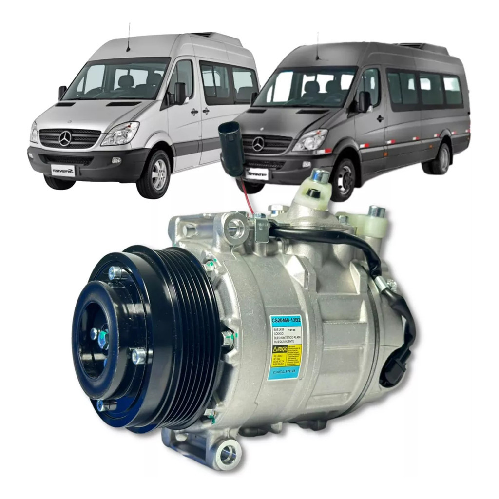 Compressor Ar Mb Sprinter 2.2 311 415 515 Original Delphi