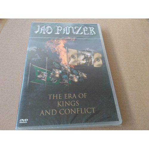Dvd Jag Panzer - The Era Of Kings And Conflict ( Lacrado)