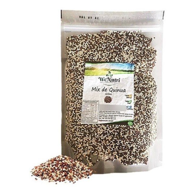 Mix De Quinua Quinoa Grãos Wenutri 1kg em Oferta na Shopee