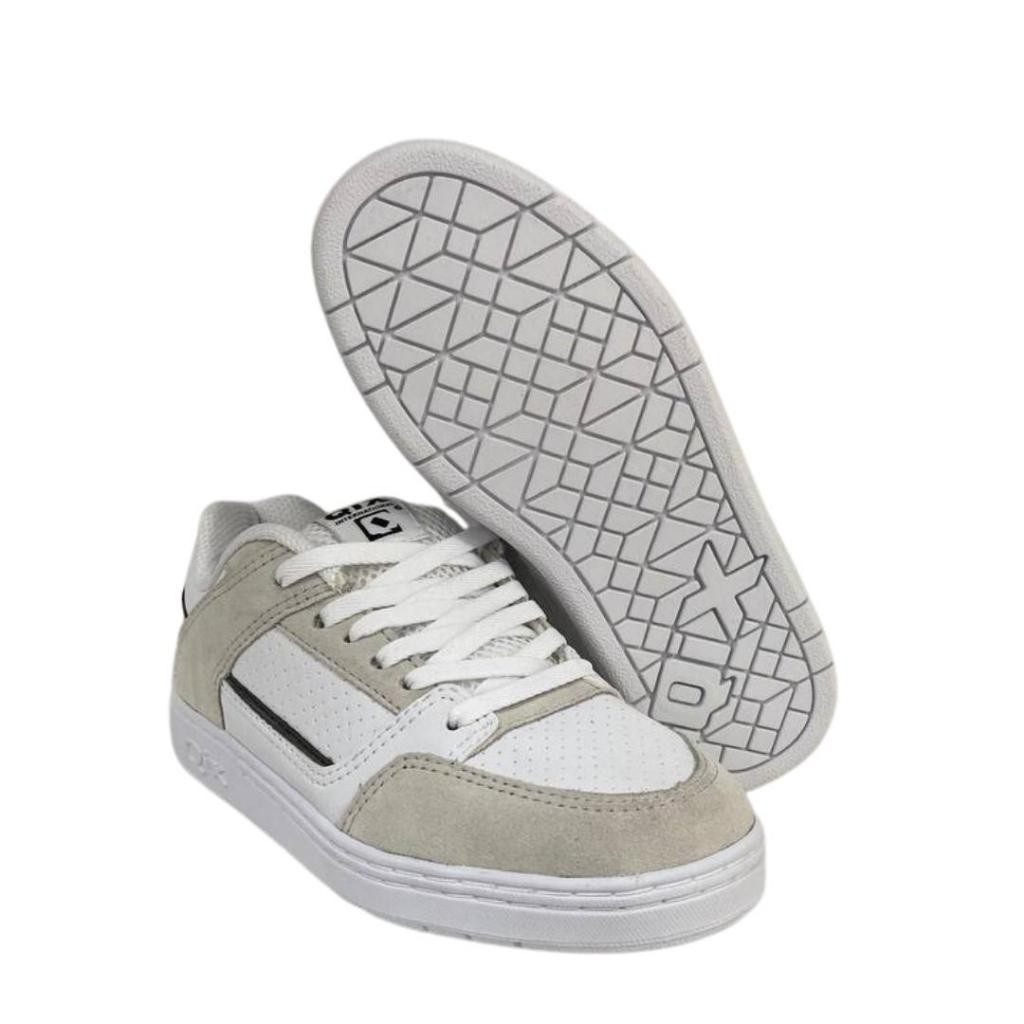 Tênis Qix Libres Retrõ Ultra Hype-Branco Cod-30025-Unissex