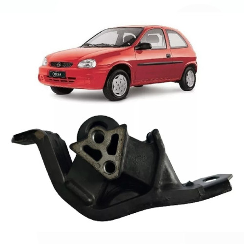 Suporte Coxim do Motor Dianteiro lado Esquerdo (COM AR) Corsa 1994/ Celta 2001/ ...