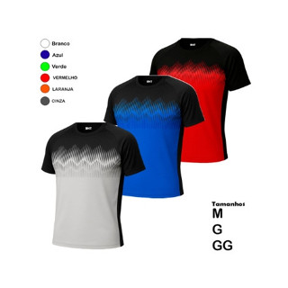 KIT 3 CAMISETA MASCULINA DRYFIT CORRIDA TREINO CAMISA ACADEMIA MUSCULAÇÃO BIKE LEVE CONFORTAVEL em Oferta na Shopee