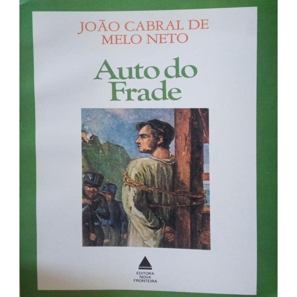 Auto do Frade autor João Cabral de Melo Neto