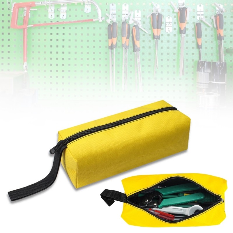HL Resistente À Prova Dwaterproof Água Oxford Pano Ferramenta Sacos Saco De Ferramentas De Reparo Para Organizar Parafus