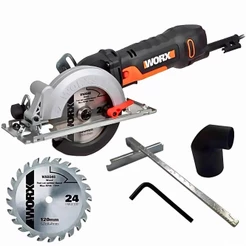 Serra Circular 4.3/8 POL 500W Corte 43 MM WX439 WORX