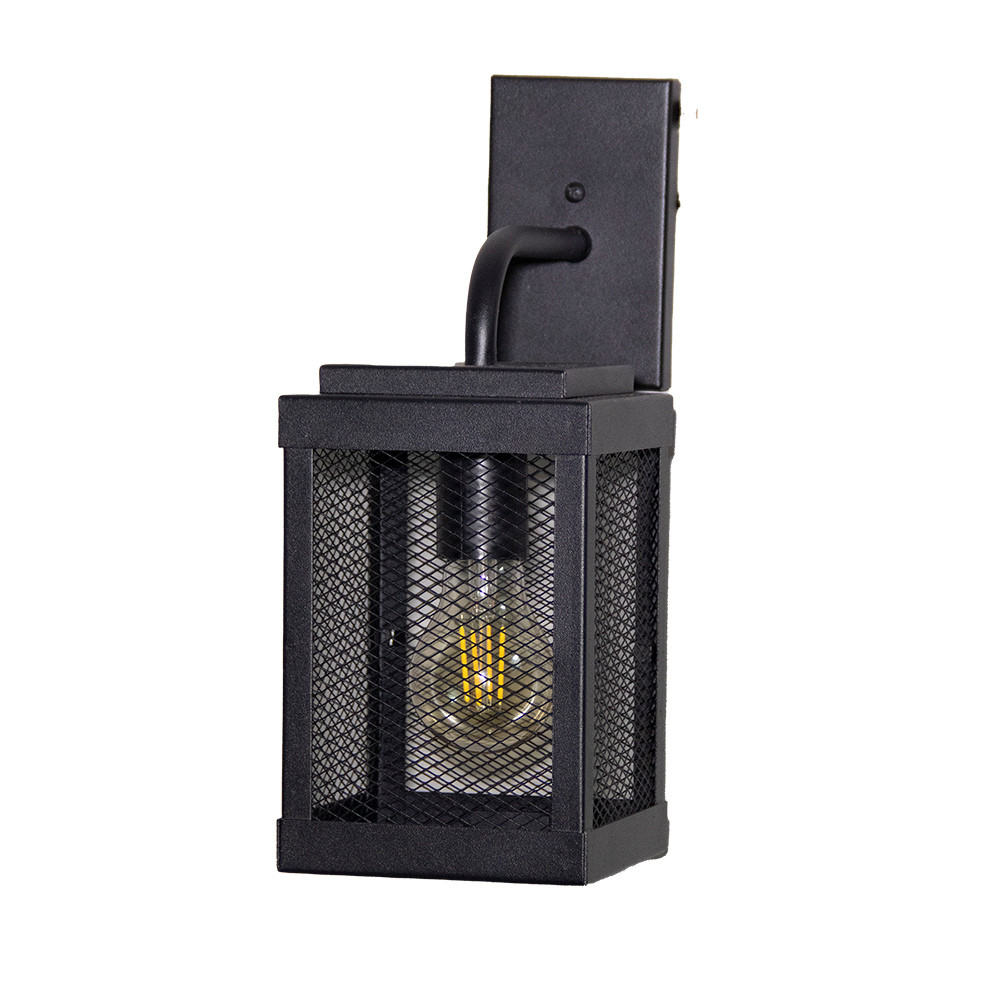 Arandela Industrial Preta: Onde Comprar | BuscaProdutos