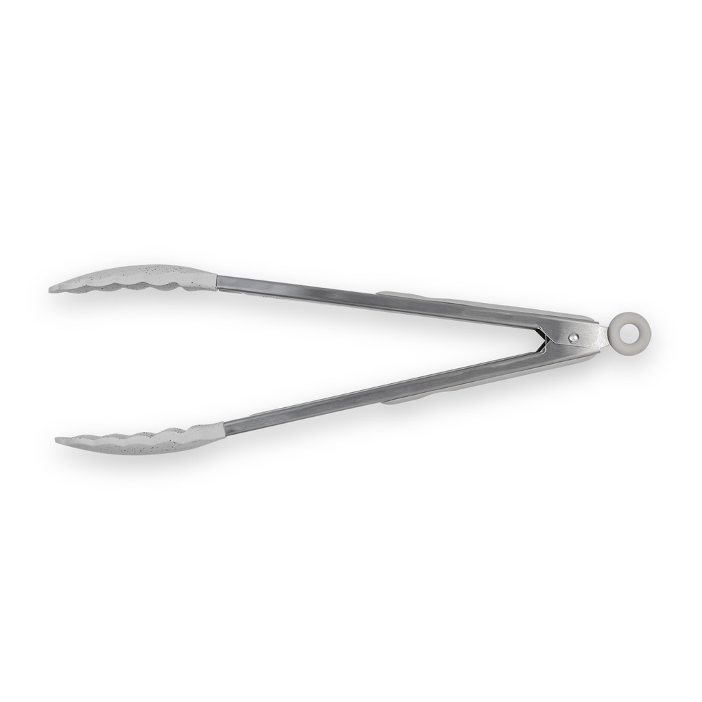 Pegador Universal Brinox Flex 34 cm Inox Com Silicone Vanilla em Oferta na Shopee