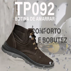 Coturno Masculino Bota Cat Adventure Top Plus