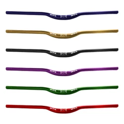 Guidão MTB GTA Alumínio DH 31.8x780x25mm Butted - Cores Variadas