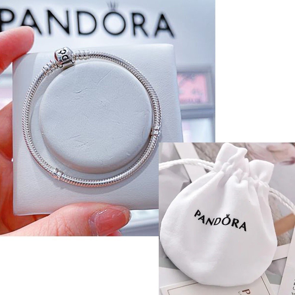 925 De Prata Pulseira Classic Cadeia de Ossos de Cobra Letra Pulseira Básica De Fivela Quadrada Moda Jóias