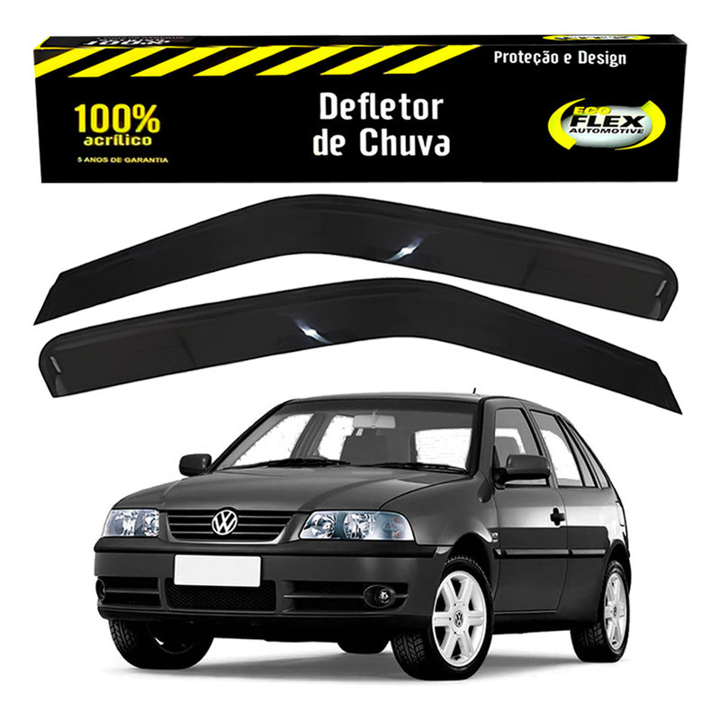 Calha Defletor Chuva Gol G3 1.0 1.6 2 Portas 2000 A 2005