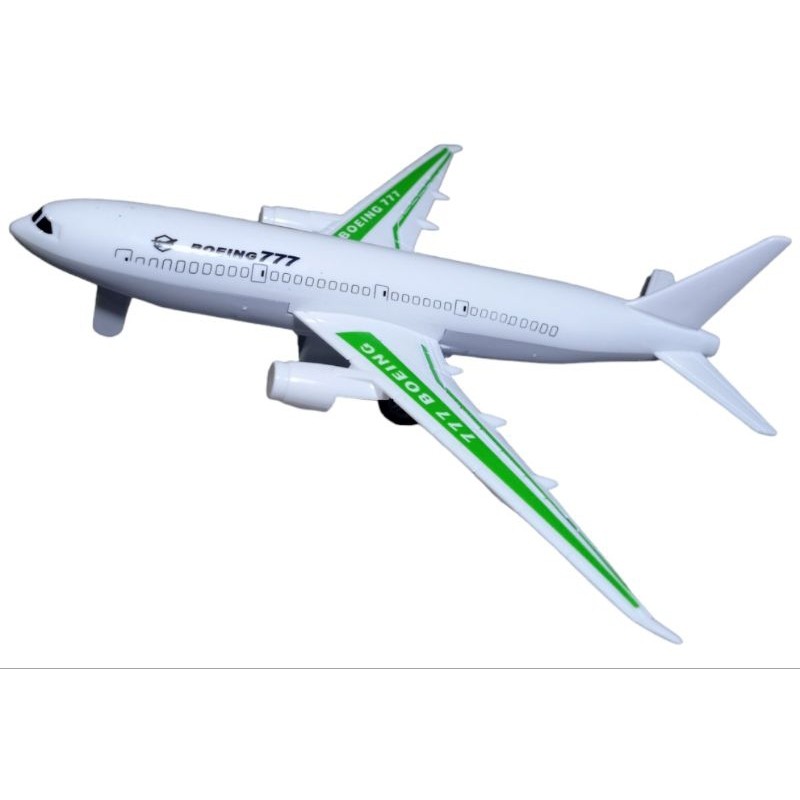 Avião À Fricção 2 UNIDADES 19CM COMPRIMETO POR 19 CM ENVERGADURA 7 CM ALTURA