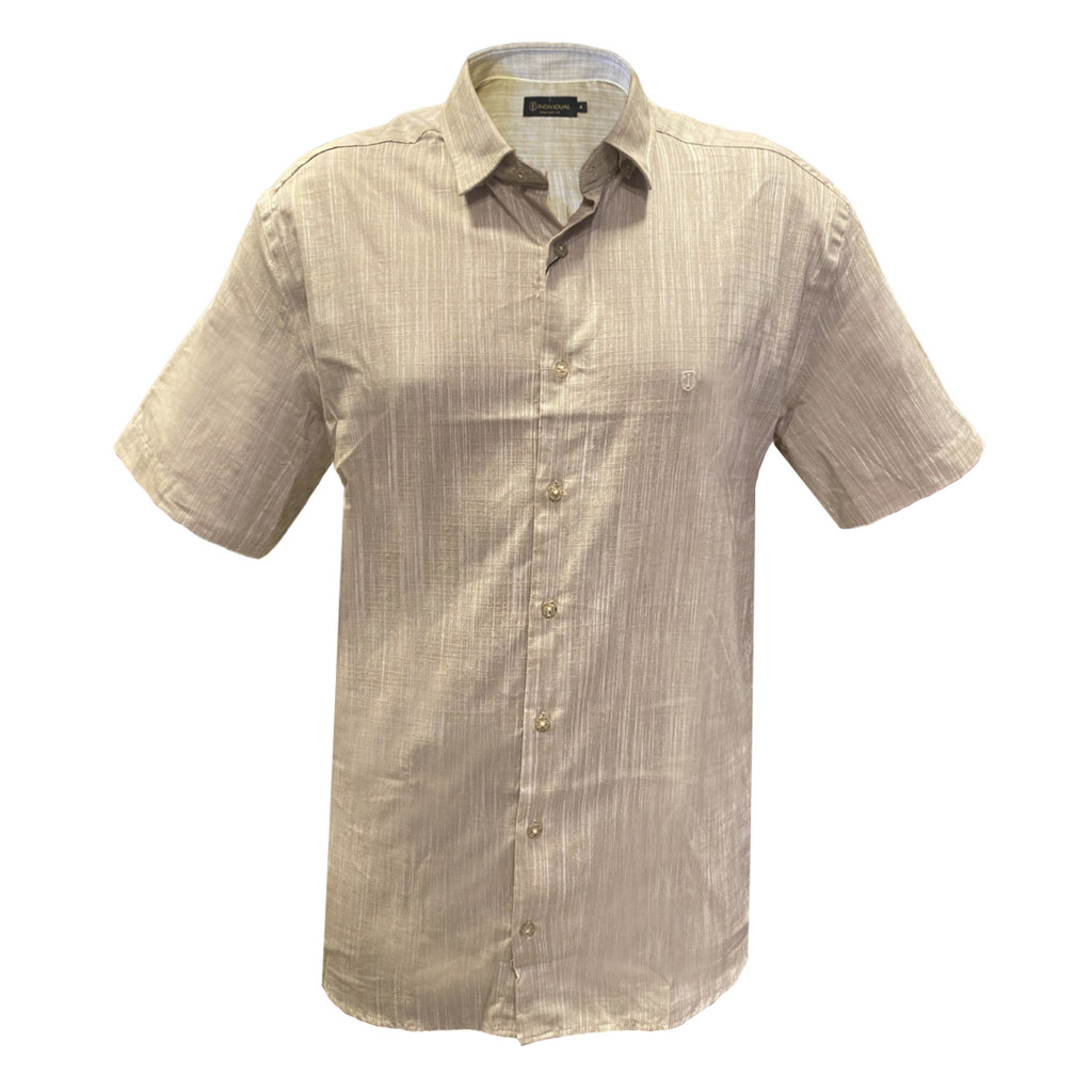 Camisa Individual Mc Comfort Lisa Bege Claro