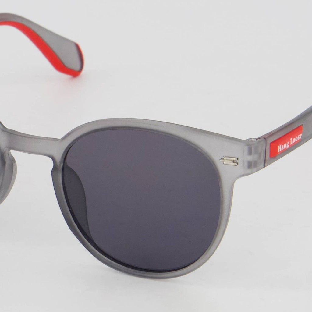 Detalhes do Óculos de Sol Hang Loose Symbole C7 Cinza