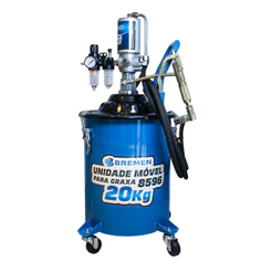 Propulsora Unidade Móvel Para Graxa 20 kg 850 g/min Bremen