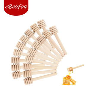 Belifou Kit 40 Peças Colheres De Mel De Madeira De 8 CM - Diana em Oferta na Shopee