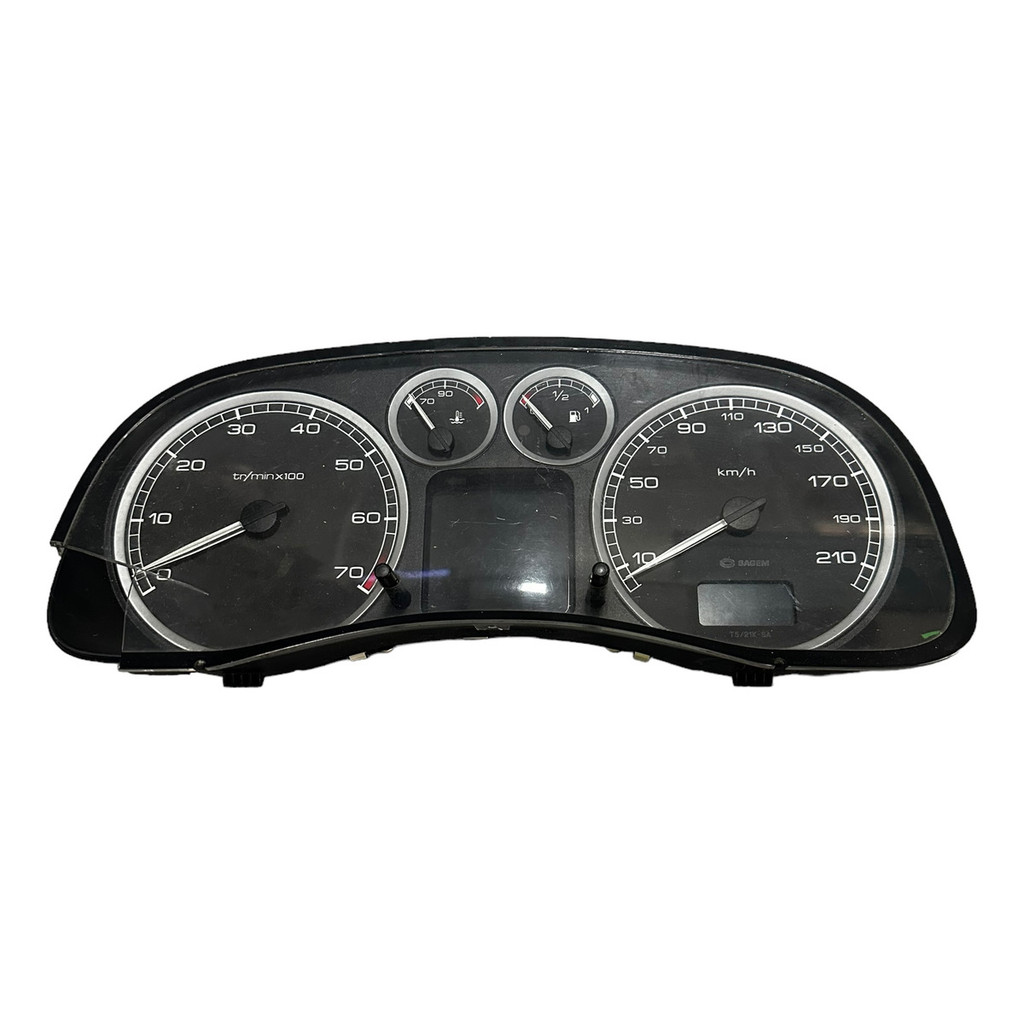 Painel De Instrumentos Peugeot 405 Ano 1995 Detalhe