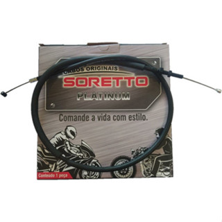 Cabo Embreagem Xl 700 Transalp 2011 Ate 2014 Soretto em Oferta na Shopee