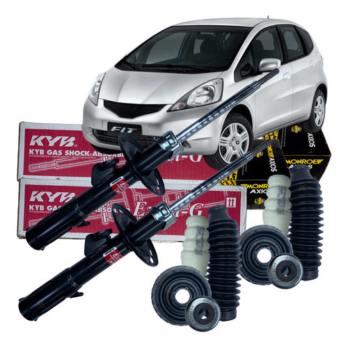 Kit Amortecedor Dianteiro Original Kayaba Fit 1.4 / 1.5 2003 2004 2005 2006 2007 2008 em Oferta na Shopee