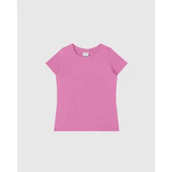 Blusa Infantil Menina Decote Redondo Em Algodão Malwee Kids