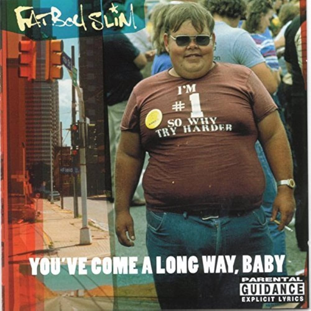 CD - FATBOY SLIM ‎– YOU'VE COME A LONG WAY, BABY - JAPONÊS