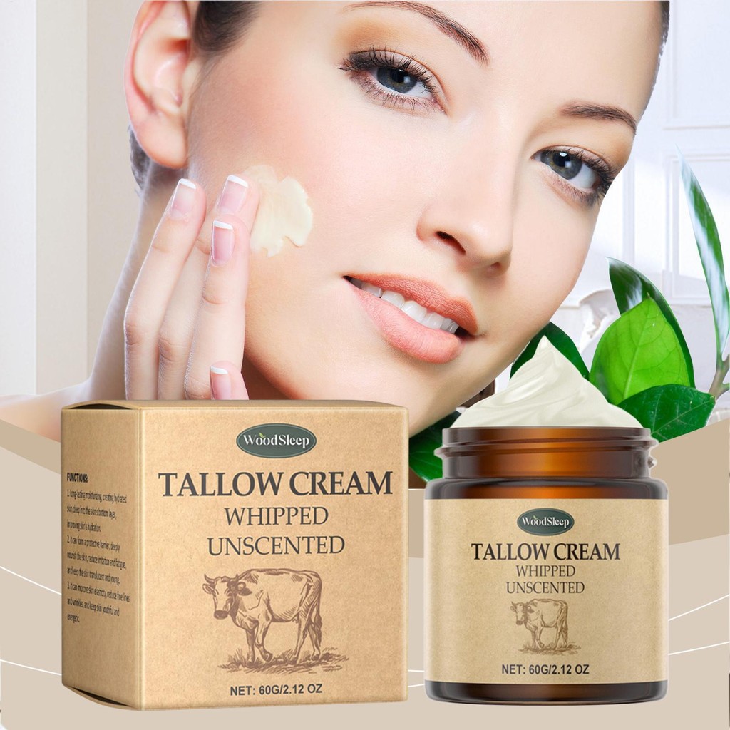 Tallow Rosto Hidratante Calmante Alto Creme Facial Orgânico Cuidados Com A Pele Para Restaurar Elasticidade Da chenhombr em Oferta na Shopee