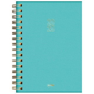 Agenda 2025 Diária Executiva 368 Páginas Tiffany Office Collection  Jandaia - 1 Unidade em Oferta na Shopee