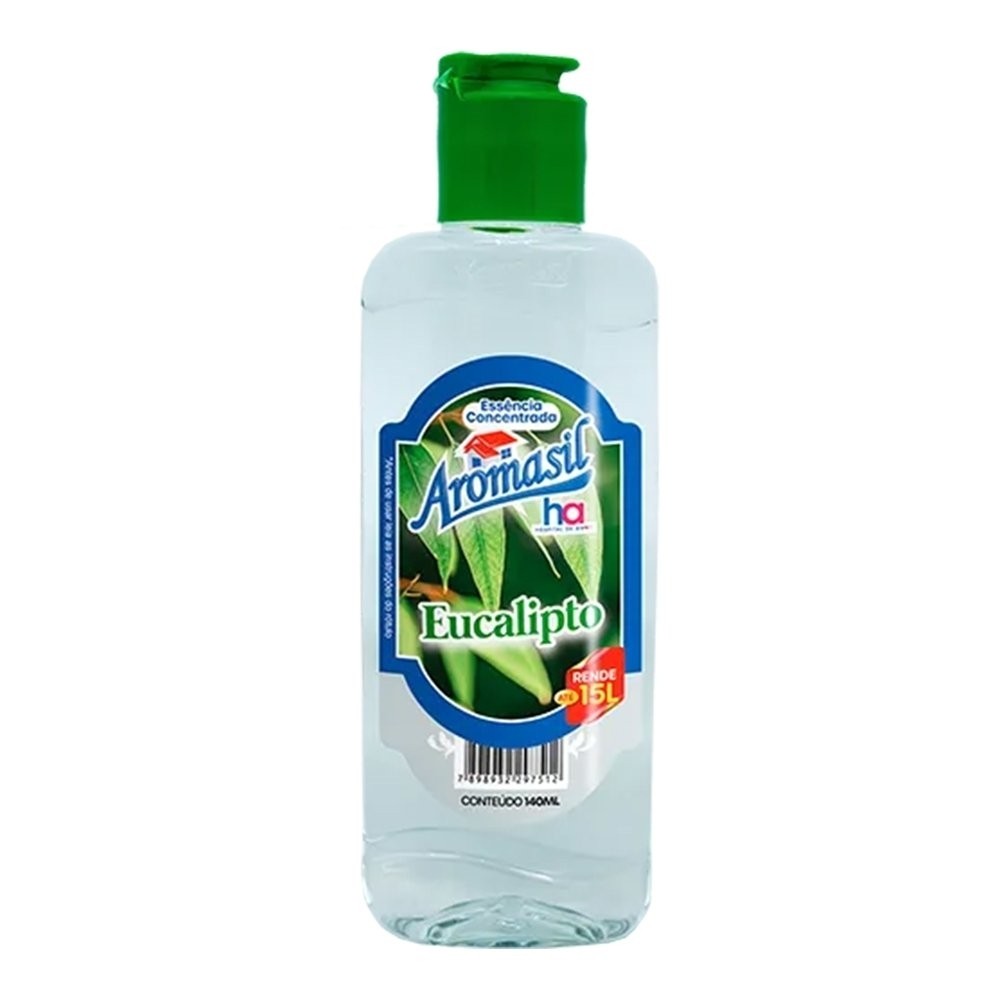 Essência Concentrada Aromasil Eucalipto 140ml - Home & Living