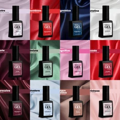 Esmalte em Gel Plus Impala 8ml Cremoso Lançamento 2024