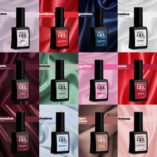 Esmalte em Gel Plus Impala 8ml Cremoso Lançamento 2024 em Oferta na Shopee