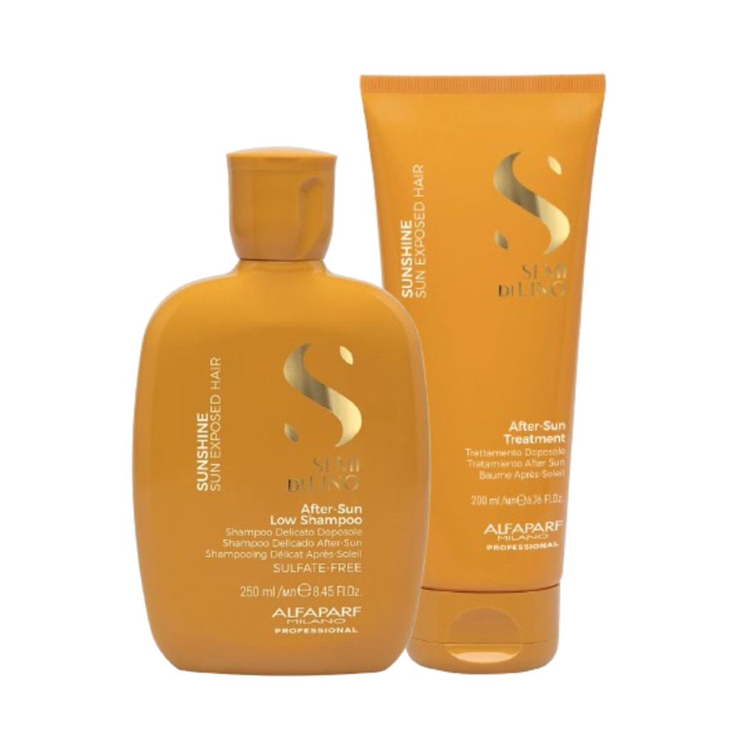 Alfaparf Semi Di Lino Sunshine Kit Shampoo E Máscara (2 Produtos) em Oferta na Shopee