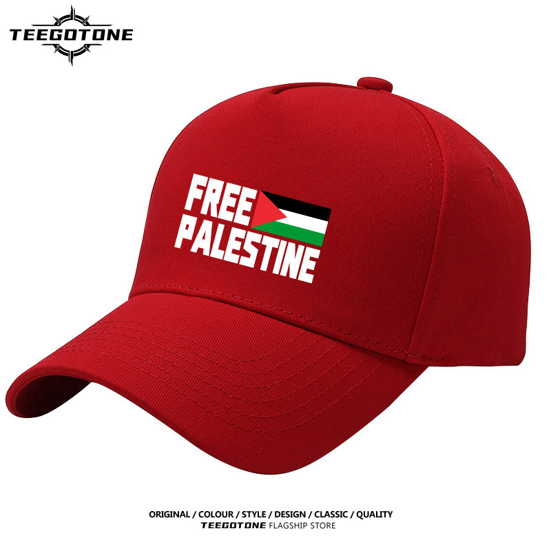 Palestino Nacional anti Guerra Paz Bico De Pato Boné De Beisebol Algodão Homem Sombreamento Solar E Absorção De Suor 051