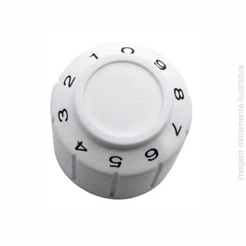 Botão Capa Plastica Do Tensor 0 A 9 Singer 247 445054-034