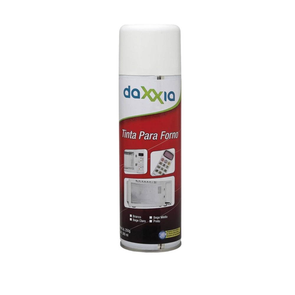 TINTA SPRAY PARA MICROONDAS BRANCO 300ML DAXXIA em Oferta na Shopee