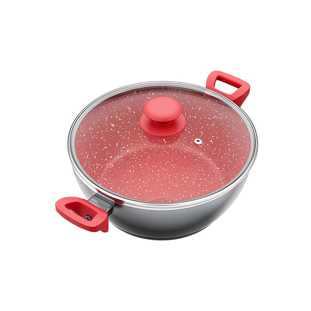 Panela Philco Définitive 4,6 Litros com Tampa de Vidro PPN24A Cinza