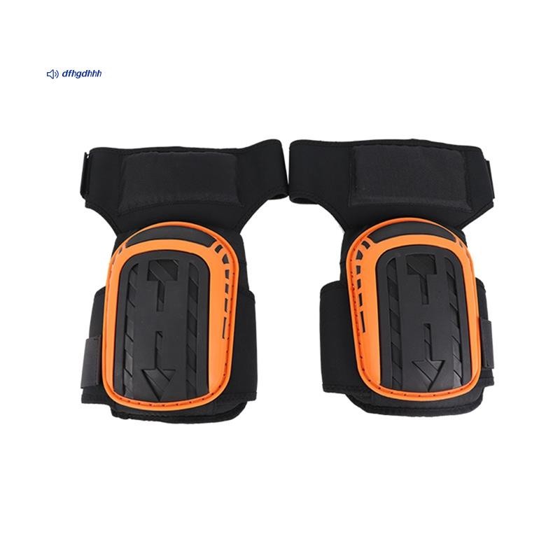 Joelheiras Para Trabalho-De Suporte Resistentes Com Almofada De Gel Tiras Antiderrapantes Construção , Pisos , Jardinage