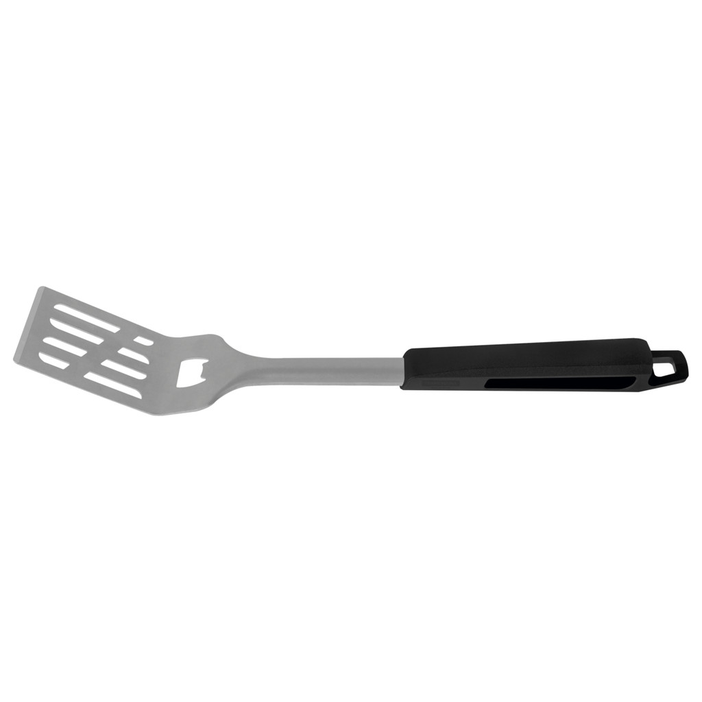 Espátula Tramontina Churrasco Black Aço Inox Cabo Polipropileno Preto Abridor Garrafa 26592100
